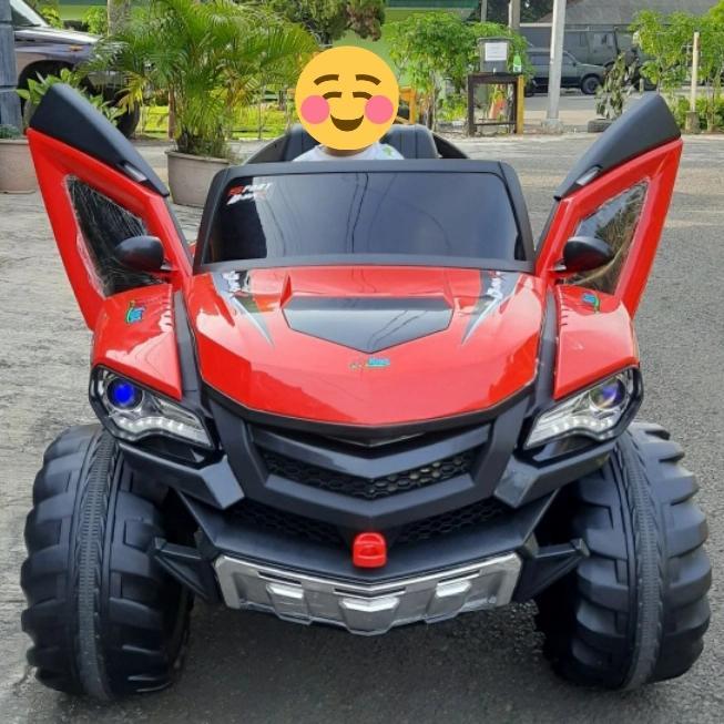 Jeep Aki Besar Remot Kontrol Kokoh Mobil Mobilan Anak Best Seller