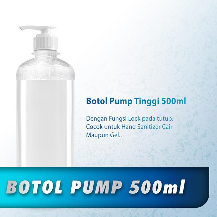 Botol Pump 500 Ml Botol Pump 500 Ml