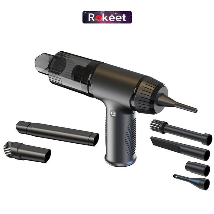 rokeet Wireless Vacuum Cleaner & Dust Blower 3-In-1