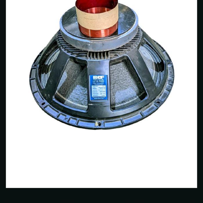 spul speker RCF 18 inch Speaker Spiker