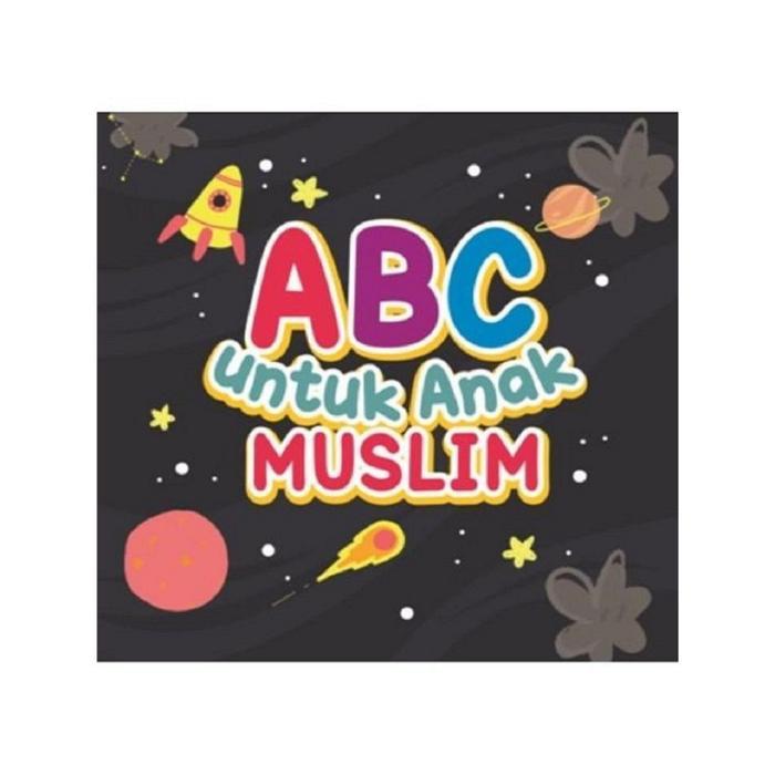 Buku Anak Boardbook Abc Untuk Anak Muslim