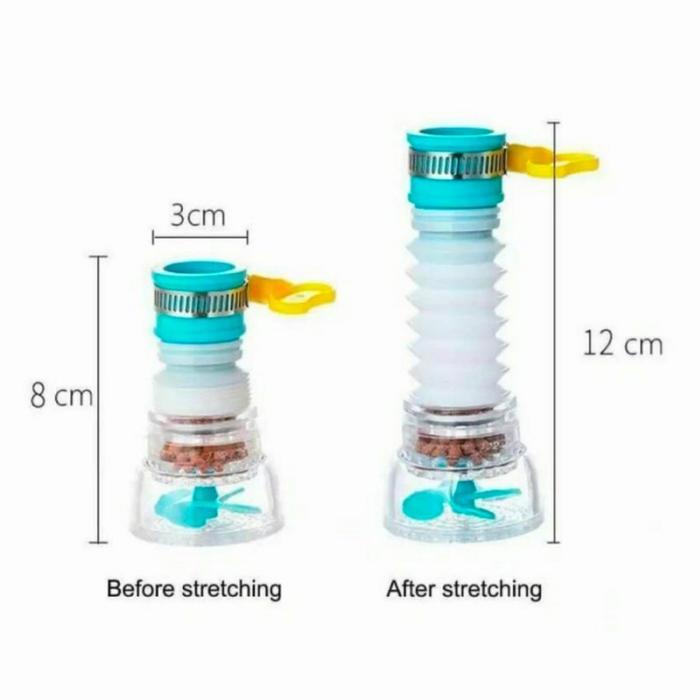 Sambungan Kran Flexible Keran Splash Shower Plastik Terlaris