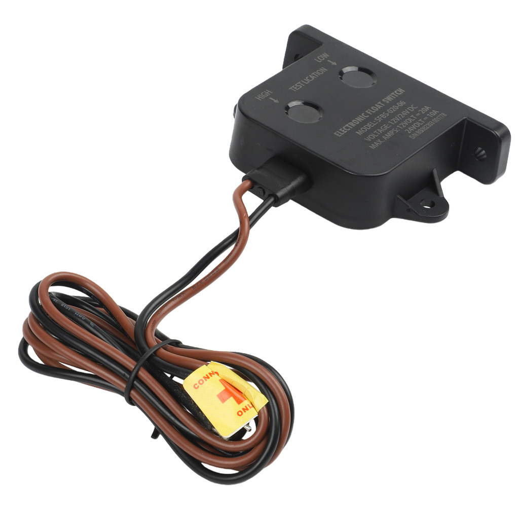 AUTOMATIC WATER LEVEL SENSOR BILGE FLOAT SWITCH AUTOMATIC PUMP ACTIVATION 20A 10A CURRENT FOR BILGE