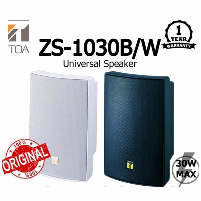 Promo Speaker Toa Zs 1030 B/W (Original) Speakers Bass
