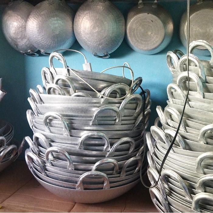 Flash Sale Katel Garut Wajan Anti Lengket Dm 26Cm Khas Garut Dapur Kitchenware Original