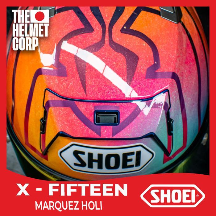 Shoei X-Fifteen Marquez Holi Full Face Helmet Original Shoei
