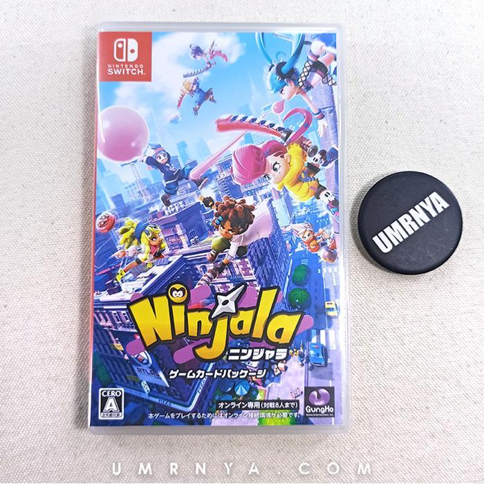 Kaset Original Ninjala Ninja Fisik Physical Copy Nintendo Switch