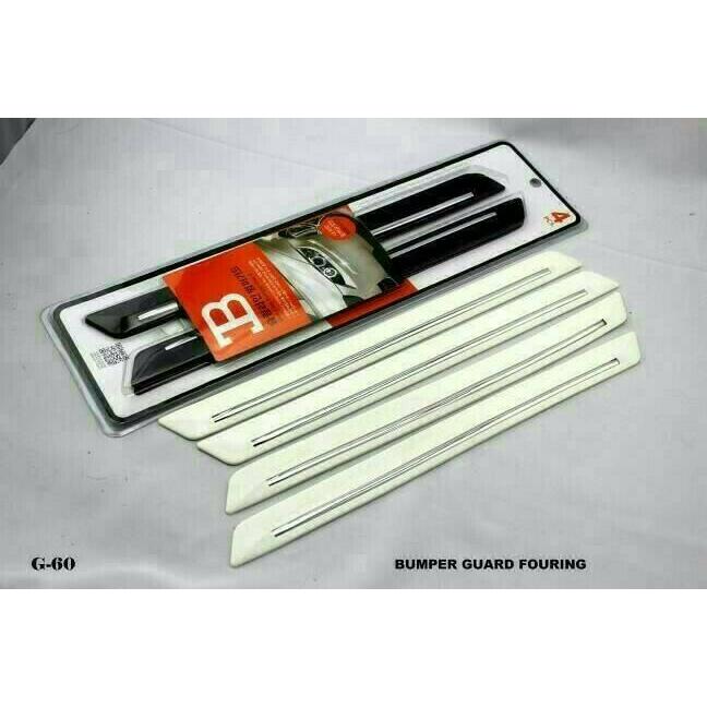 Diskon Bumper Guard / Karet Pelindung Sudut Mobil Calya Sigra Original