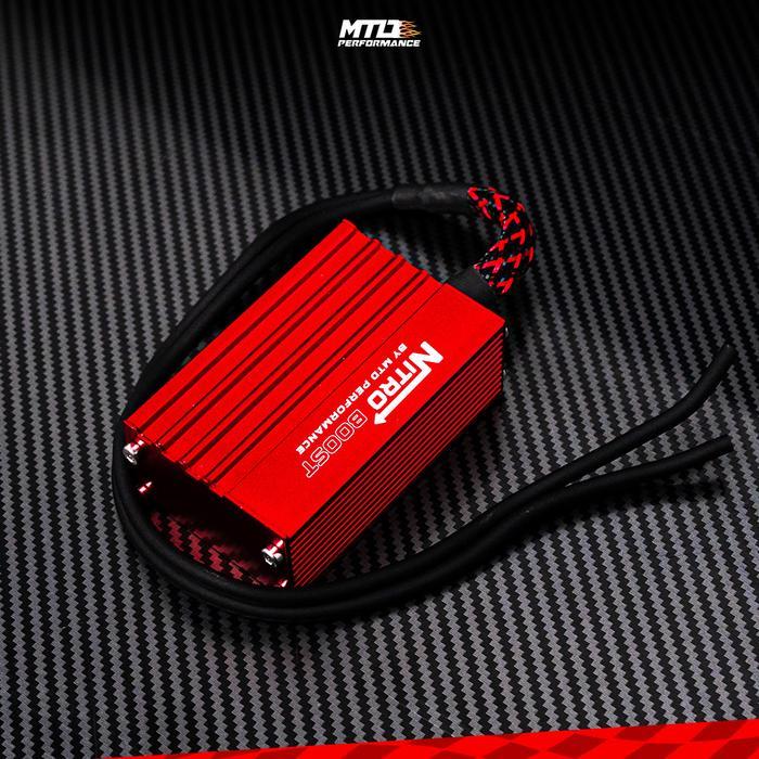 Nitro Boost Peningkat Performa Akselerasi Motor iBoost Racing Penguat Pengapian Anti Lemot