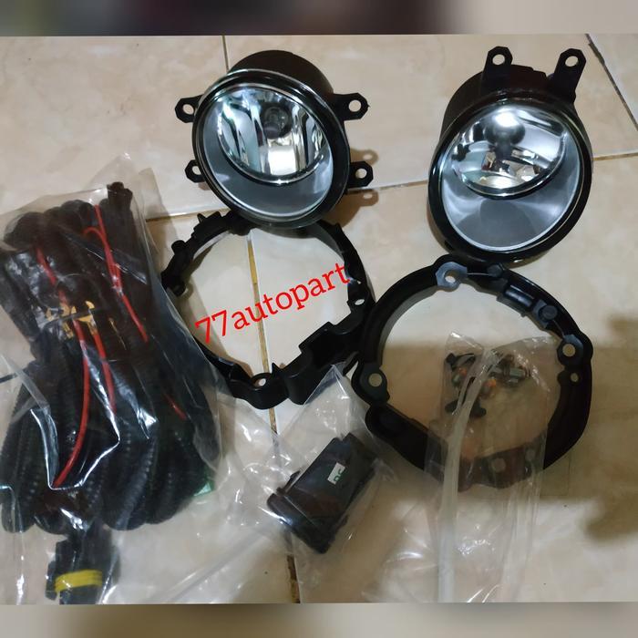 Lampu Mobil Murah Foglamp Avanza Vvti Xenia 2008 - 2010 Lampu Mobil Terlaris/Sale