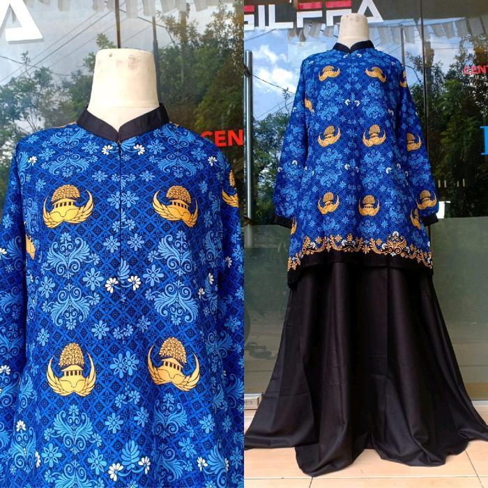 TERLARIS Terbaik BAJU BATIK KORI DAN SERAGAM LAINNYA,BAJU PNS PEMDA KHAKI BAJU DINAS TERBARU