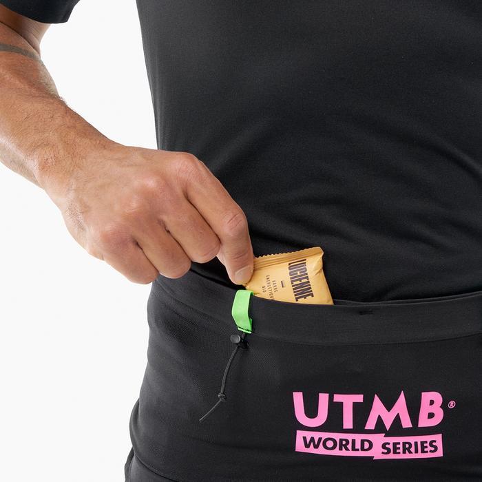 Compressport Free Belt Pro - UTMB 2026 - Black