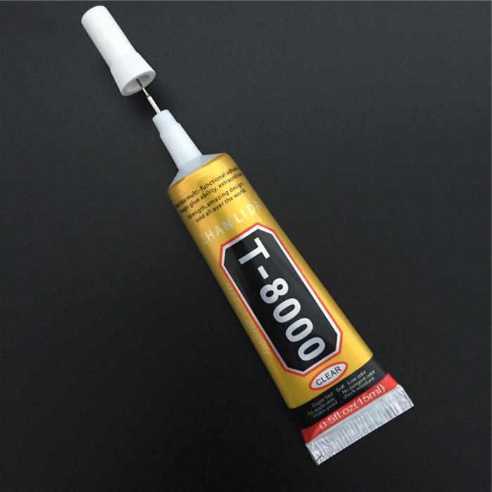110ml Lem T8000/Touchscreen Premium Perekat/ Perekat Bening LCD /Touchscreen Lem serbaguna/ Lem Lcd