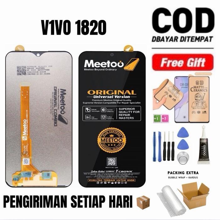 Lcd Compatible For Vivo 1820 Touchscreen Gratis Fullset Obeng Lem Dan Antigores Terlaris