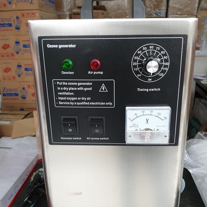 Terbaru Ozone Generator 3 Gram(G/Hr)