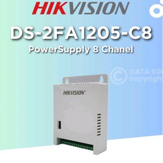 Power Supply Cctv Hikvision 8 Channel #Gratisongkir