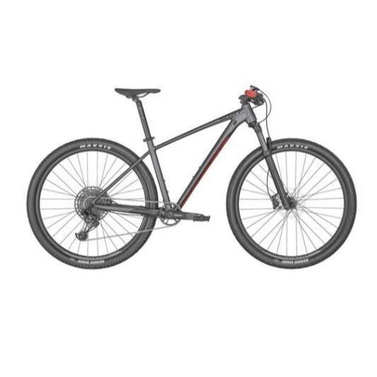Sepeda Gunung MTB Scott 22 Scale 970 Dark Grey/Red - M