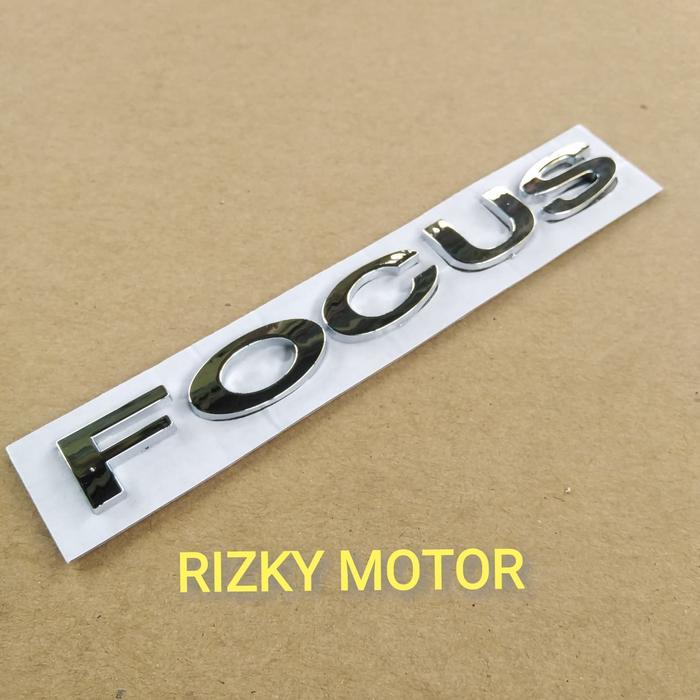 Emblem Ford Focus