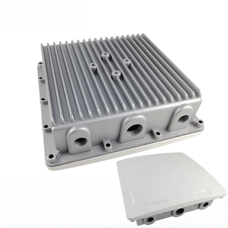 Outdoor Cast Aluminum Waterproof Box Wireless Bridge AP Outdoor Signal Amplifier Housing WIFI Signal