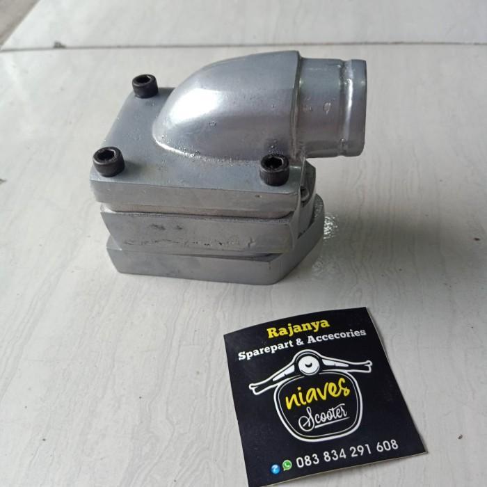 INTAKE MANIPOL SUSUN VESPA + MEMBRAN RX KING