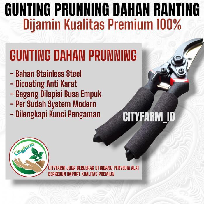 GUNTING DAHAN RANTING TERBAIK BAHAN STAINLESS STEEL
