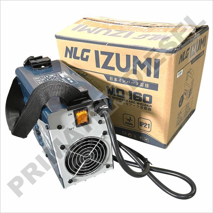 IZUMI MO-160 / Mesin Las Listrik IZUMI MO 160 / Trafo Las Inverter Izumi MO160 900Watt