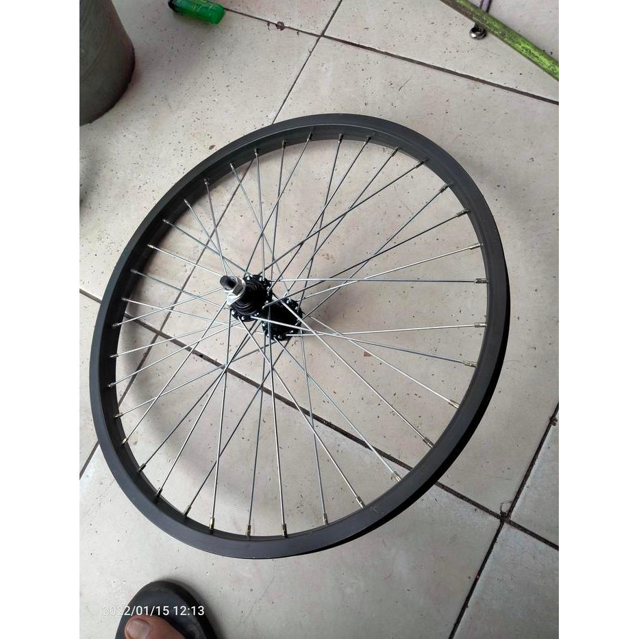 Diskon Velg Velk Sepeda Ukuran 20 Inc Bagian Depan Bmx Lipat Original
