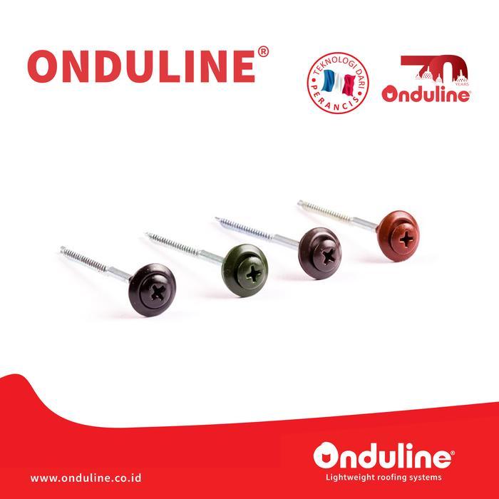 Aksesoris SPEEDY SCREW ONDULINE (25 pcs)