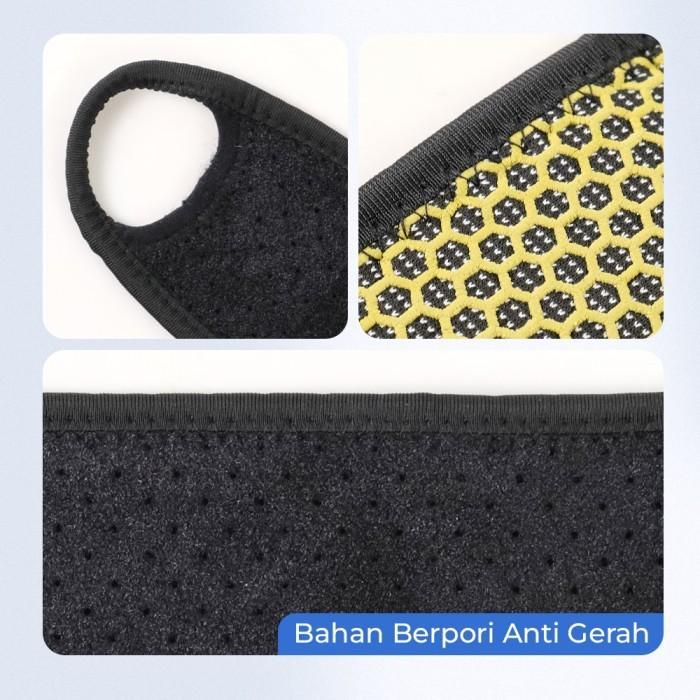sabuk terapi pemanas pergelangan tangan ai cao magnetic wristband