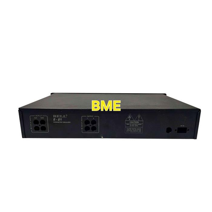 Box BELL Stereo Equalizer E-21