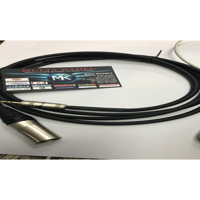 Kabel Aux dan Mic Custom Kabel Canare Original Japan