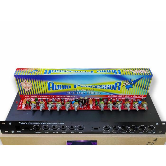 Ap Audio Processor Prosesor Subwoofer + Box Audio Prosesor