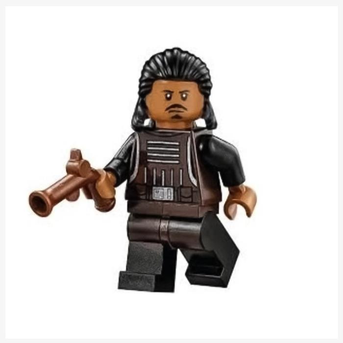 LEGO SW0674 - Tasu Leech (with Weapon) (75105)