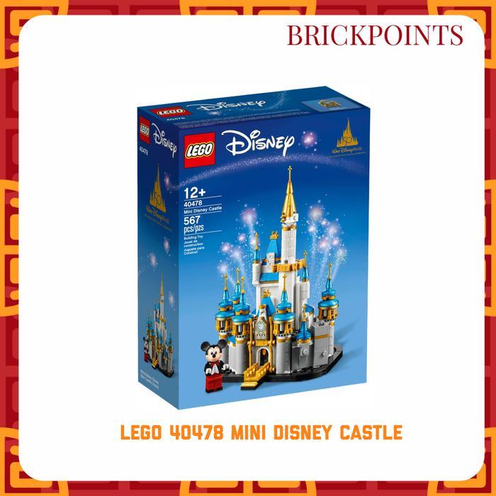 Lego 40478 Mini Disney Castle