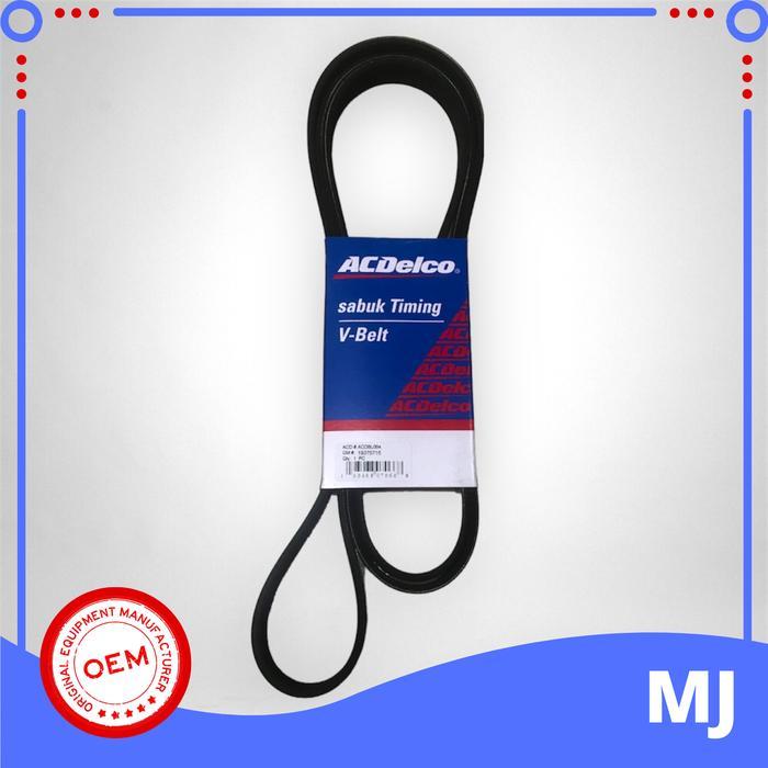 Fan Drive V Belt Ori Captiva Facelift Fl Diesel 6Pk2220 Acdelco