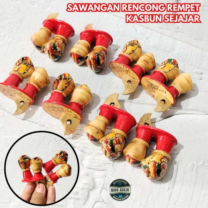 ECER ECER SAWANGAN RENCONG KASBUN REMPET MELENGKUNG & REMPET SEJAJAR SAWANGAN MERPATI PREMIUM KASBUN
