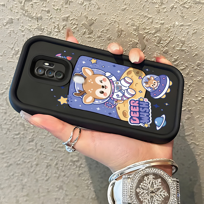 Casing Hp OPPO A5 2020 OPPO A9 2020 Case Rusa Astronaut Lucu Kasing Promo Cesing Kesing Silikon Liqu