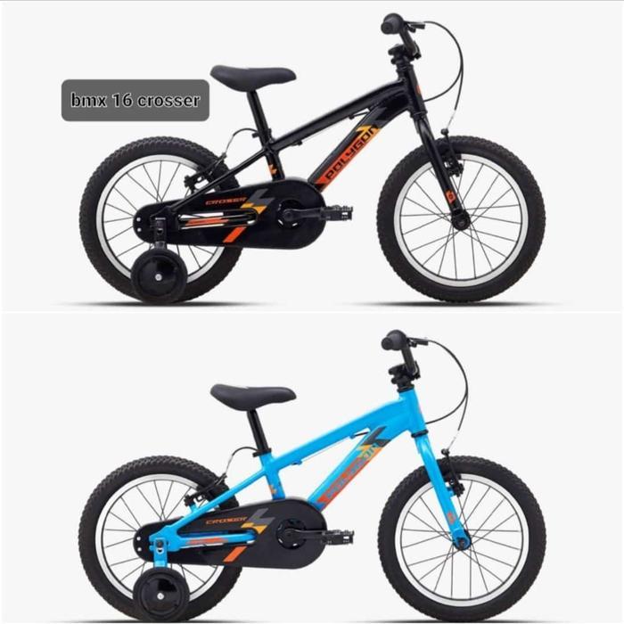 Sepeda Bmx 16 Polygon Crosser Croser