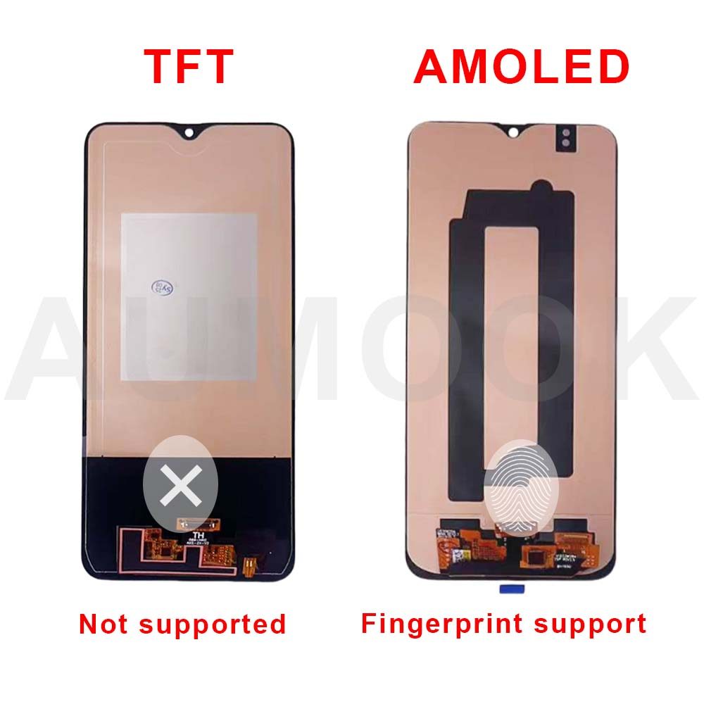 6.4" AMOLED For M31 M21 M30 M30S LCD Display Touch Screen Digitizer Assembly For M31 LCD Replacement