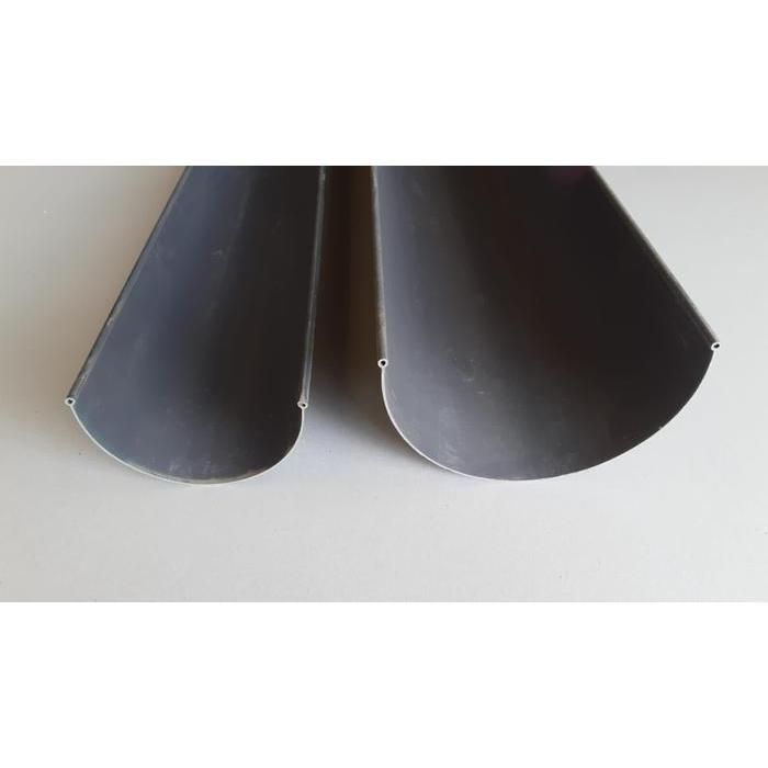 talang air bulat pvc / talang 1/2 lingkaran