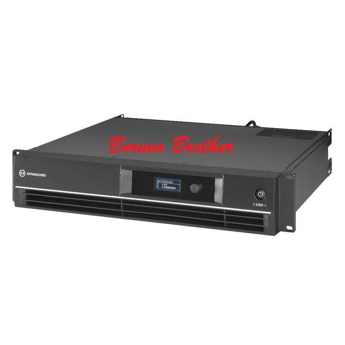 Dynacord L1300Fd L 1300 Fd L-1300Fd Original Power Amplifier Dsp #Gratisongkir