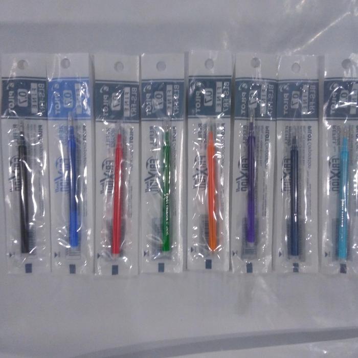 TERLARISS PILOT REFILL FRIXION 07 WARNA WARNI