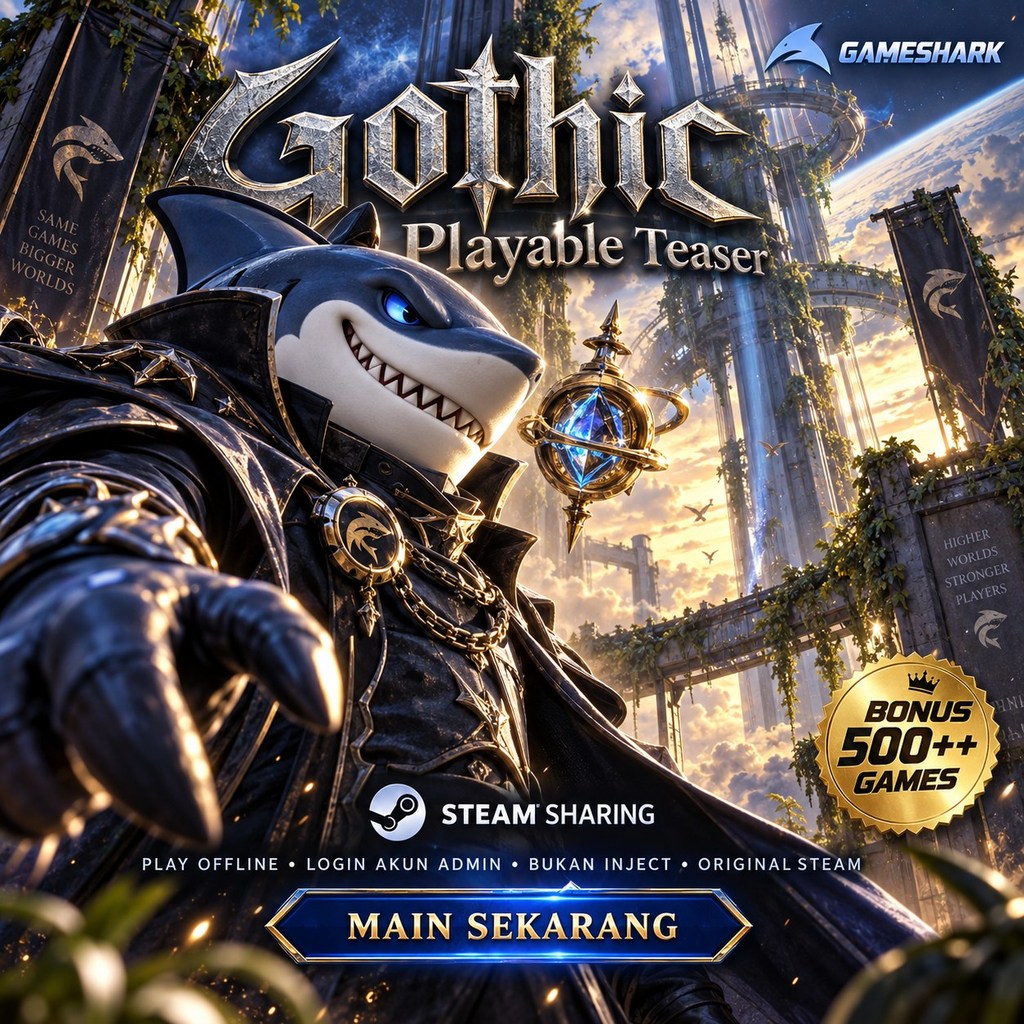 Gothic Playable Teaser PC Steam Sharing Digital Download Offline Access Game Account Original Activa