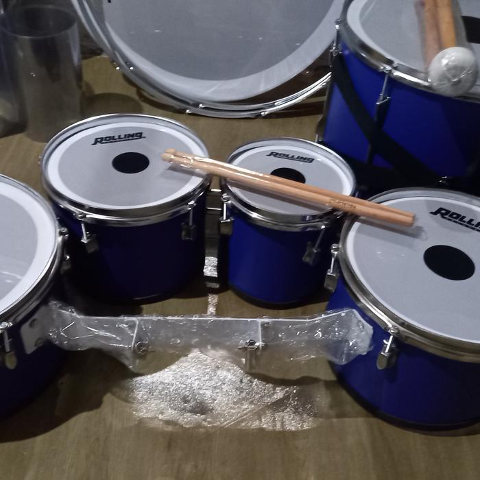 quarto quartom drumband isi 4