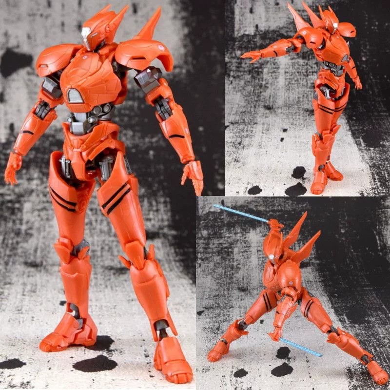 SciFi Mecha Jaeger Gipsy Avenger Obsidian Fury Saber Athena Articulated Movable Joints Robot el Toy