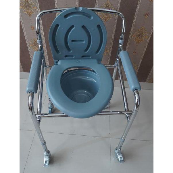 Redmallshop- Commode Chair Sella Roda - Kursi Toilet - Kursi Bab Sella Commode Chair / Kursi Bab