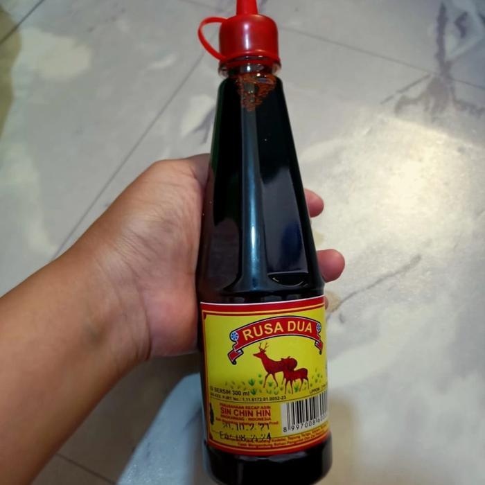 Kecap Asin RUSA DUA / Kecap Asin Dua Rusa / Kecap Asin Singkang / Kecap Asin Kalbar / Kecap Asin Sin