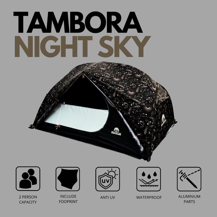 Tenda Big Adventure Tambora 2 REBORN Camping Outdoor Hiking Dome Tent