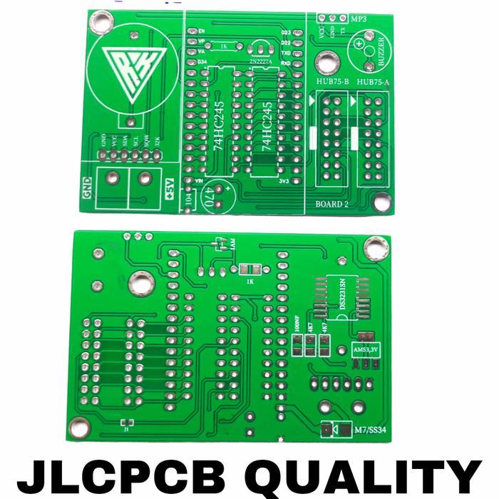 " PCB JWS ESP 32 - PCB JWS P5 RGB - PCB JWS P10 RGB