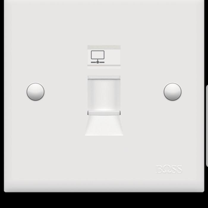 OUTLET DATA CAT5 BOSS / WALL OUTLET BOSS B31CAT45